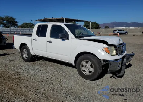 2006 Nissan Frontier Crew Cab Le from USA, damaged, VIN 1N6AD07U16C415012